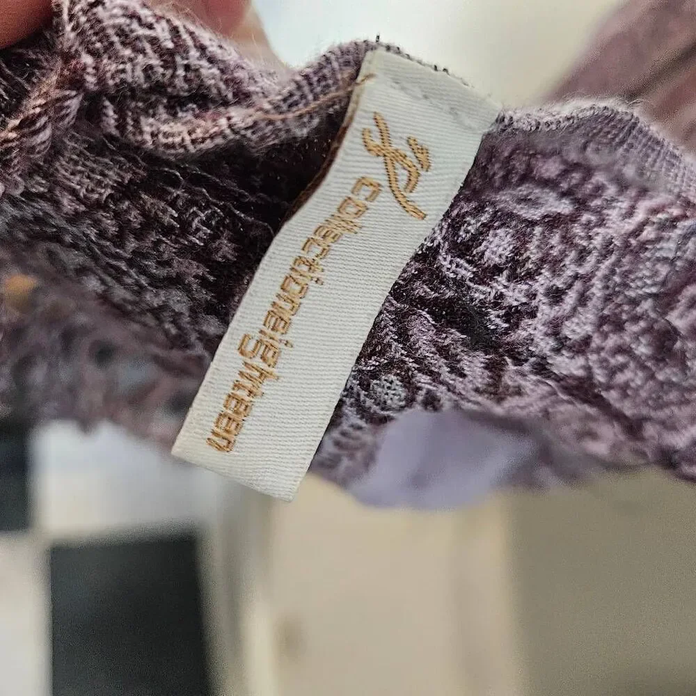 Collection 18 Paisley Print Woven Scarf Wrap W Fringe Lavender Beige Brown Rayon